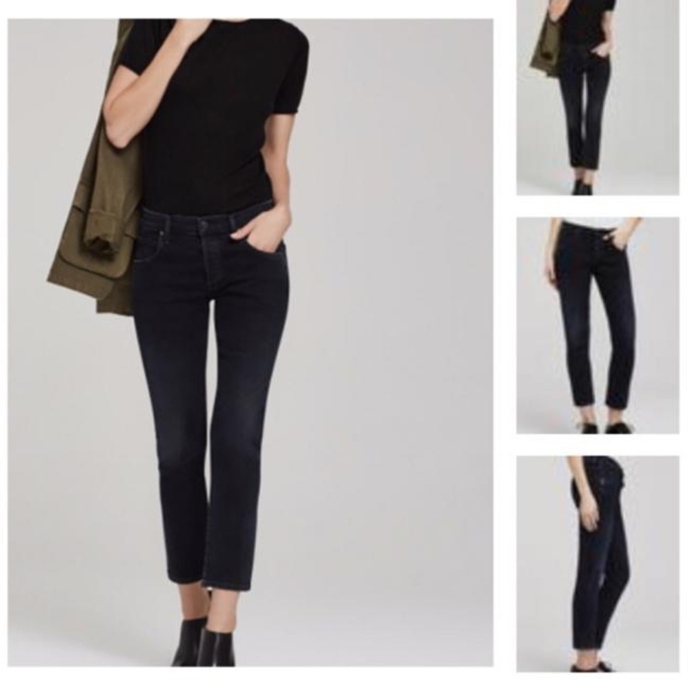 Citizens of Humanity Elsa Mid Rise Crop